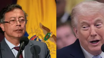 NYT revela que Trump podría usar investigaciones contra el presidente Petro para influir en elecciones en Colombia