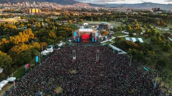 Rock al Parque celebra 30 años, abriendo convocatorias con 32 estímulos de hasta 150 millones para bandas