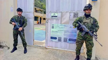 Riesgo electoral 2026 según la Defensoría del Pueblo