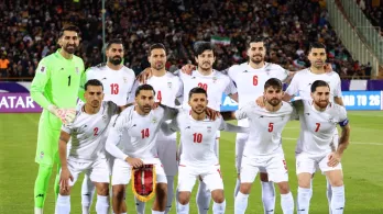 Selección de Irán. / Foto: AFP.