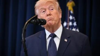 Demanda a Donald Trump. / Foto: AFP.