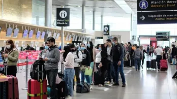 Tráfico aéreo en Colombia. / Foto: Aerocivil.