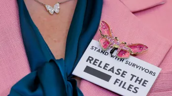 Víctimas de Jeffry Epstein. / Foto: AFP.