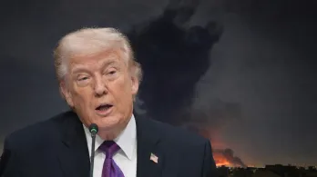 Trump amenaza de nuevo a Irán mientras Teherán acusa a sus vecinos de colaborar con el "enemigo"