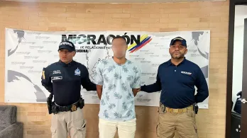 Ciudadano extranjero buscado por Interpol fue detenido en hotel de Bogotá