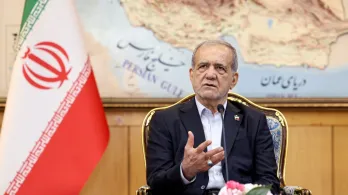 Cese el fuego en Líbano es parte de condiciones del plan de 10 puntos de Irán, dice presidente iraní