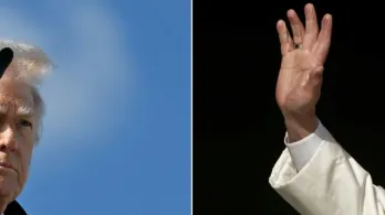 Pelea entre Trump y el papa León XIV divide a católicos de EE. UU.