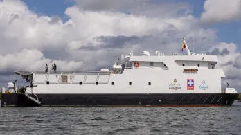 Presidente Petro bautiza el 'Benkos Biohó': el buque hospital que atenderá a comunidades donde ir al médico era practicamente imposible