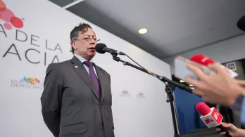 "La realidad es contundente Colombia no es de los países más endeudados de América Latina" presidente Gustavo Petro sobre el FMI
