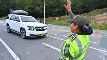 Autoridades reportan disminución de homicidios y accidentes viales en Colombia durante la Semana Santa
