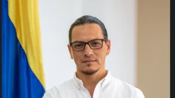 Viceministro de Hacienda Camilo Rey