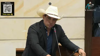 Corte Suprema abre investigación contra Alirio Barrera, jefe de Debate de Paloma Valencia, por acto sexual violento