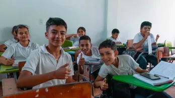 Gobierno invierte más de 2 billones de pesos para transformar la educación en Colombia