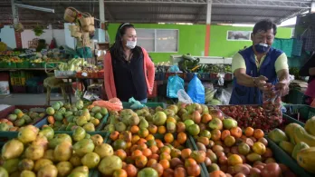 Comercio minorista en Colombia creció 10,9% en febrero.