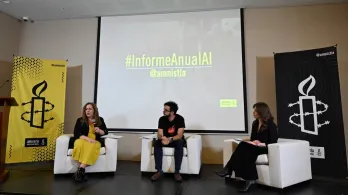 Depredadores buscan nuevo orden mundial: Amnistía Internacional