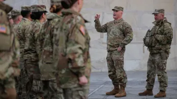 Ejecutivos de empresas ahora son integrantes de las reservas del Ejército de EE.UU. / Foto: AFP.