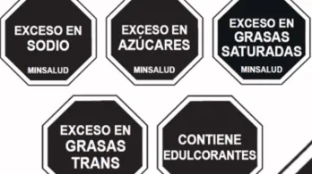 Colombia implementaría nuevo sello de advertencia para alimentos ultraprocesados