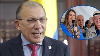 Roy niega apoyo a Paloma Valencia, candidata del Centro Democrático: "Primero tendrían que resucitar los 6.402 inocentes asesinados"