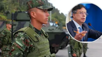 Presidente Petro firma decreto de aumento histórico para soldados y patrulleros, con alzas de hasta el 23% anual