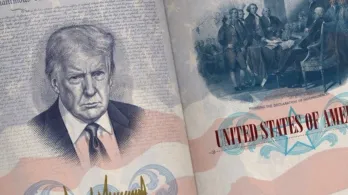 Rostro de Trump en los pasaportes de EE.UU. desata una ola de críticas