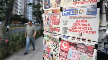Elecciones presidenciales de Perú se reanudaron este lunes.