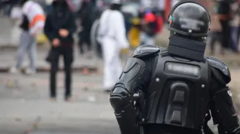 Por primera vez en Colombia, un agente del Esmad irá a prisión por haber dejado ciega a una manifestante