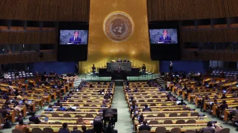 Estados Unidos veta a un estudiante iraní de 14 años en la ONU.