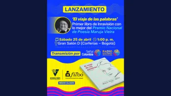 FILbo: Inravisión lanza antología poética El viaje de las palabras