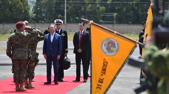 Gral. Guatibonza desmiente versiones sobre visita de Petro a Manta