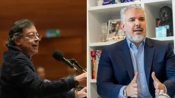 Petro responde a Duque por pedido de suspender al Ministro de Hacienda