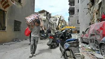 Conflicto en Irán. / Foto: AFP.