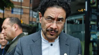 Candidato Iván Cepeda se pronuncia por amenazas en su contra