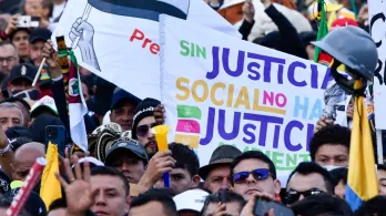 Justicia social. / Foto: Presidencia.