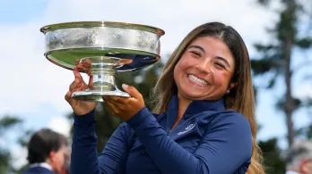 María José Marín hace historia en EE. UU, siendo la primera latina en ganar el torneo aficionado femenino de golf