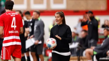 Marie-Louise Eta. / Foto: AFP.