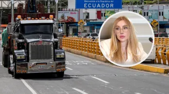 MinComercio sobre Ecuador. / Fotos: Presidencia y AFP.