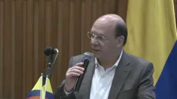 ministro Germán Ávila en la apertura del foro Política Monetaria en un contexto progresista