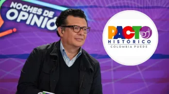 Mujeres del Pacto Histórico defienden a Hollman Morris y RTVC. / Fotos: RTVC y Pacto Histórico.