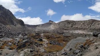 Desaparece glaciar de los Cerros de la Plaza en Colombia