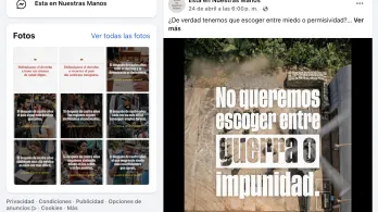 Página de Facebook vinculada al Proyecto Júpiter operó anuncios