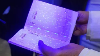 Pasaportes en la Imprenta Nacional. / Foto: X de Imprenta Nacional.