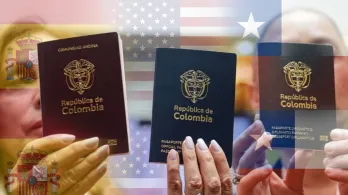 Pasaportes colombianos en el exterior horarios con jornada extendida en abril