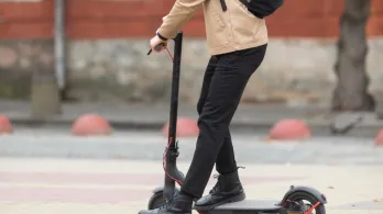 Patineta eléctrica. / Foto: Freepik.