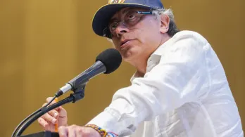 Presidente Petro en la Cumbre Democracia Siempre. / Foto: Presidencia.