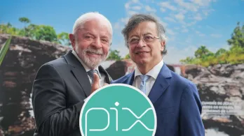 Petro pide a Brasil funcionamiento de sistema PIX. / Fotos: Presidencia y PIX Internacional.