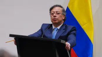 Presidente Petro en España. / Foto: Presidencia.