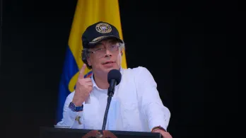 Petro dice que paro nacional catastral defiende terratenientes
