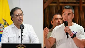 Presidente Petro responde a Noboa de Ecuador sobre narcotráfico