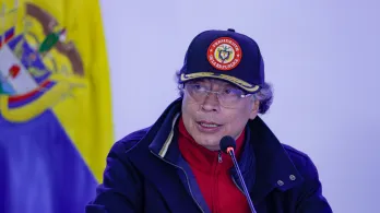 Petro ordena desbloquear carreteras en paro del impuesto predial.