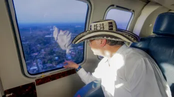 El Gobierno destacó el corredor férreo como una posibilidad de potenciar una de las grandes despensas del país: los Llanos Orientales